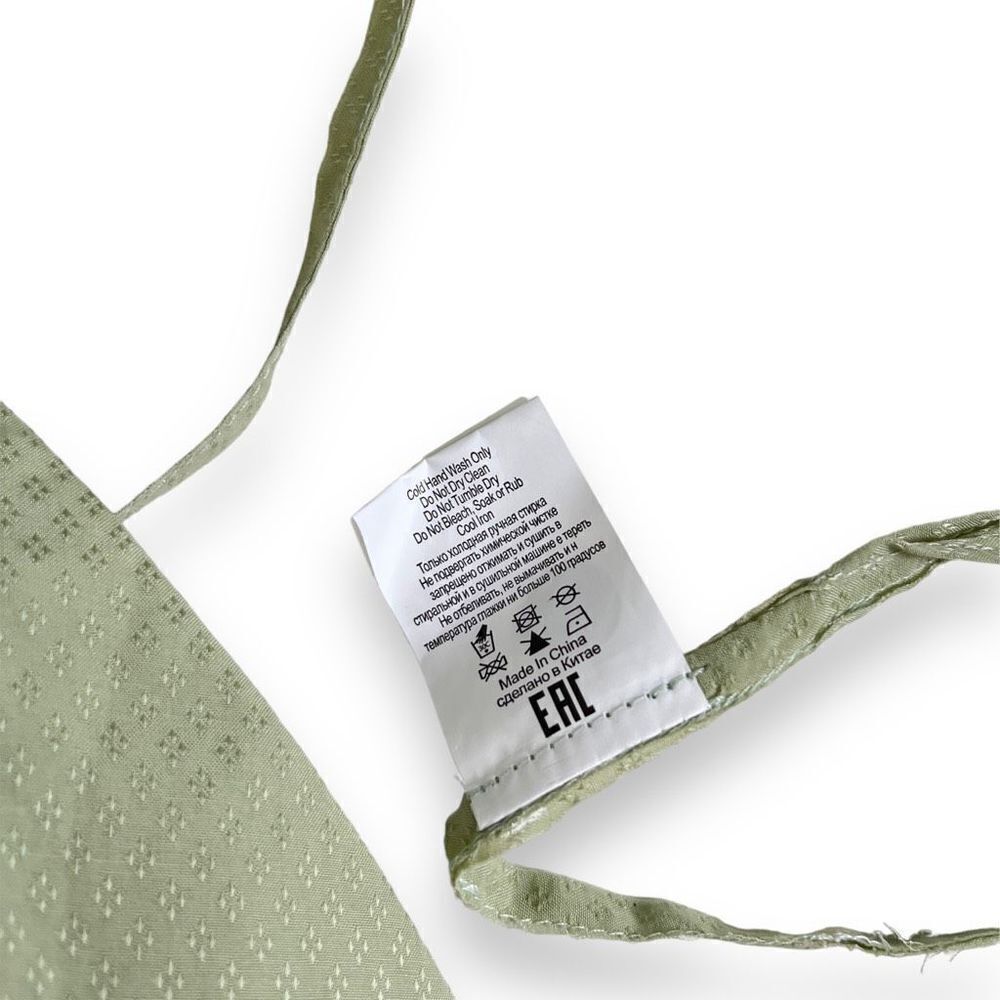 Modified / Upcycled Atoir Orion Bralette in Fog Green‎ - Picture 8 of 8